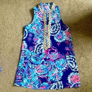 Lilly Pulitzer Sleeveless Jane Shift Dress 12